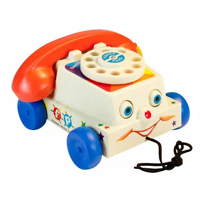 Buy Fisher Price Classic Chatter Phone - Yesterday's Classics - For Kids Of Today • 14.99£