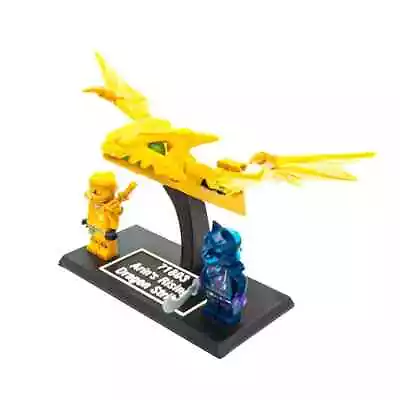 Buy Display Stand For LEGO NINJAGO Dragon Rising 71801 / 71802 / 71803 • 3.99£