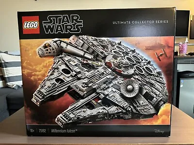 Buy LEGO Star Wars: Millennium Falcon (75192). Millenium Falcon VIP Card Included. • 550£