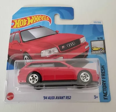 Buy Hot Wheels '94 Audi Avant RS2 2.2 L  Turbo 315 Hp B4 Toy Car Diecast 1:64 In Box • 10.99£