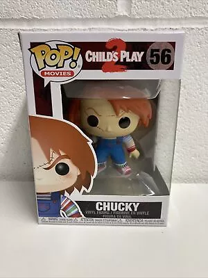 Buy Funko POP! Child's Play 2 Chucky #56 Vinyl Figure Brand New In Box • 11.80£