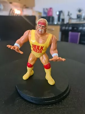 Buy WWF WWE Hasbro Wrestling Hulk Hogan Figure Vintage 1990 Titan Sports • 14.99£