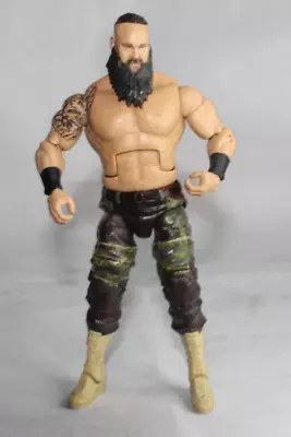 Buy WWE Braun Strowman Wrestling Figure-Elite Series 76-Mattel-Great Condition • 10£