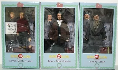 Buy NECA Home Alone Figures - Set Of 3 X Figures - Kevin, Harry & Marv Case Fresh • 100£