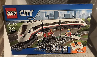Buy New Lego High Speed Passenger Train 60051. City. Discontinued. Free Next Day • 164.99£