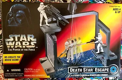 Buy Star Wars Death Star Escape Kenner 1996 Playset Escape Star Of The Death • 34.03£