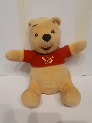 Buy Vintage Fisher Price 10'' Winnie The Pooh Disney Plush Toy - 2003 Mattel VG C  • 10.99£