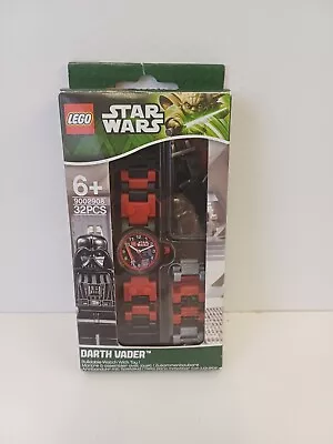 Buy Lego Star Wars Darth Vader Watch Collectable Inc Mini Fig Figure 2012 9002908 • 14.95£