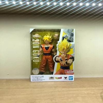 Buy Genuine Bandai Sh Figuarts Super Saiyan Son Goku Dragonball Z Action Figure  • 79.99£