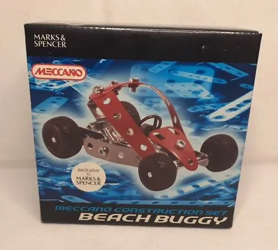 Buy Meccano Construction Kit Beach Buggy BNIB Marks & Spencer Exclusive M&S New • 7.99£