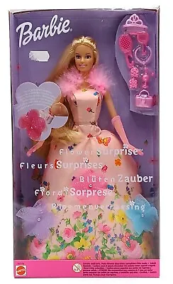 Buy 2002 Flower Surprise Barbie Doll / Flower Magic / Mattel 56779 / NrfB, Original Packaging • 70.22£