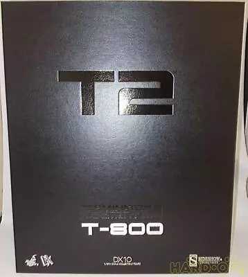 Buy Hot Toys T-800 Sideshow Terminator 2 • 645.72£