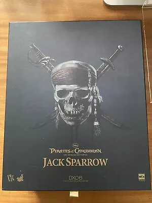 Buy Hot Toys Jack Sparrow Pirates Of The Caribbean DX06 (Normal Edition) • 300£