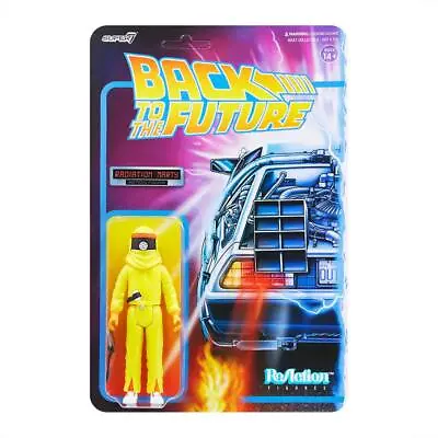 Buy Super 7 Back To The Future ReAction Action Figure Radiation Marty 10 Cm • 19.04£