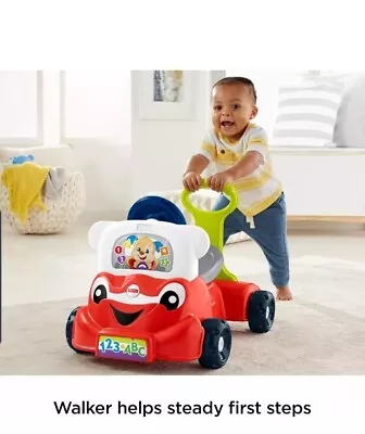 Buy Fisher-Price Laugh & Learn 3-in-1 Smart Car • 50£