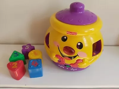 Buy Fisher Price Laugh N Learn Cookie Jar With Sounds And Lights • 7£
