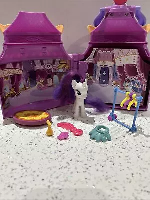 Buy My Little Pony  Rarity Boutique  Carry Case Playset • 4.90£