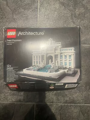Buy LEGO ARCHITECTURE: Trevi Fountain - Fontana Di Trevi, Rome (21020) • 21£