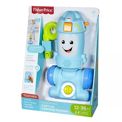 Buy Fisher Price Laugh & Learn Light Up Learning Vacuum Hoover Musical Push Toy • 36.99£