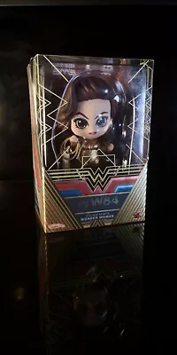 Buy Hot Toys Cosbaby Wonder Woman Golden Armour WW84 Brand New In Box • 10£