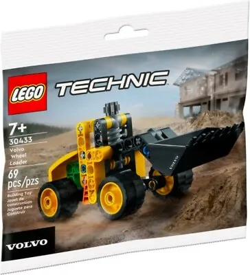 Buy Lego Technic Volvo Wheel Loader 30433 Polybag BNIP  • 6.79£