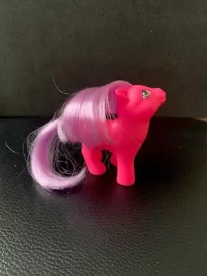 Buy My Little Pony Vintage Small Best Friends Pony Pink With Lilac Hair VGC • 14.99£