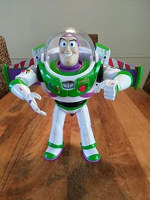 Buy Disney Pixar Toy Story Buzz Lightyear Rocket Blast Talking / Light Up 12  Figure • 19.99£