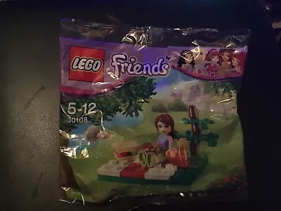 Buy Lego Friends 30108 Picnic New Sealed • 1.99£