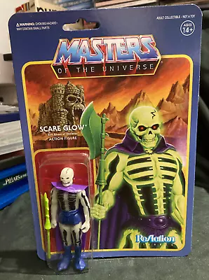 Buy Masters Of The Universe Reaction: Scare Glow By Super7 • 49.99£