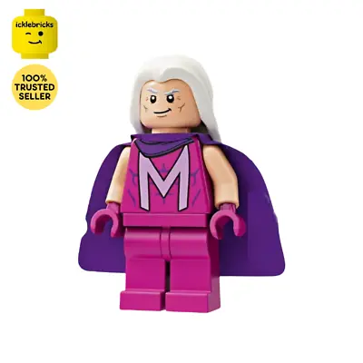Buy LEGO Marvel - Sh940 Magneto Minifigure - From Set 76281 X-Men X-Jet • 14.95£