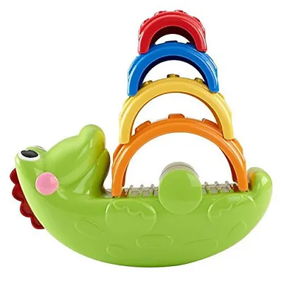 Buy Fisher Price Cdc48 Stack And Rock Croc • 8.61£