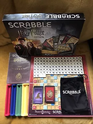 Buy Scrabble Harry Potter Edition Mattel Complete 2016  2-4 Players Age 10+ Spells • 9.99£