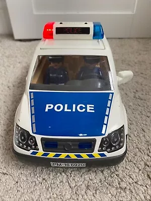 Buy Playmobil 6920 Police Car City Action Set & Figures - Lights & Sounds • 8.50£