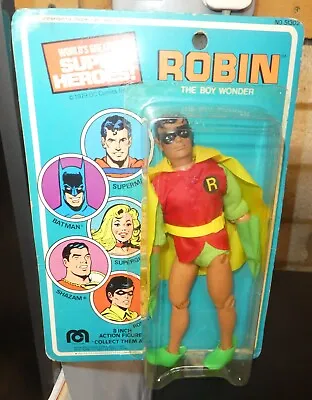 Buy DC Comics Robin Mego 8  Approx Figure Vintage 1979 Batman • 379.99£