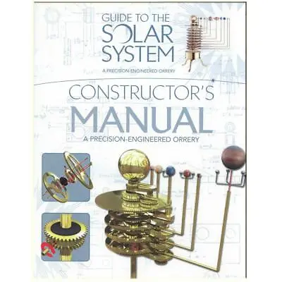 Buy Build A Precision Solar System Eaglemoss Orrery Spare Parts Constructor's Manual • 19.99£