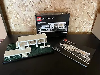 Buy LEGO 21009 Farnsworth House ARCHITECTURE ARCHITECT SERIES 100% Complete • 41£