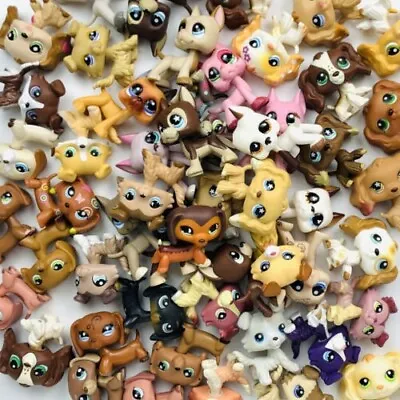 Buy 5Pcs/Lot Littlest Pet Shop Toys Toy Dog  Rat  Fox All Random Send From Old Puppy • 10.79£