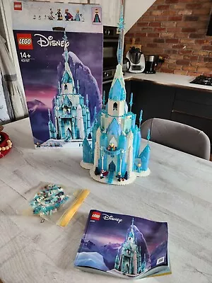 Buy LEGO Disney Frozen : The Ice Castle (43197) • 62£