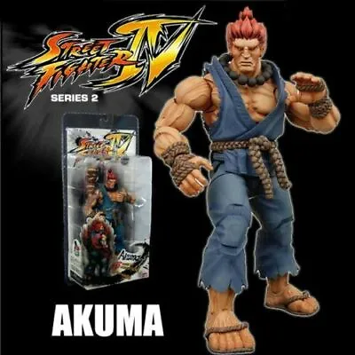 Buy NECA Akuma Street Fighter IV Series 2 - Player Select - Action Figure  • 299.99£