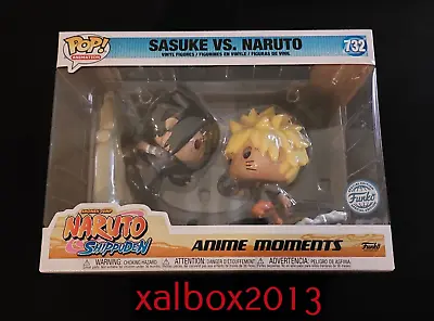 Buy Funko Pop - Sasuke VS Naruto 732 - Anime Moments - New - Original - Shippuden • 68.04£