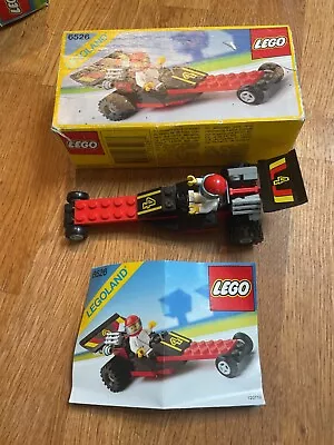 Buy LEGO Town: Red Line Racing Car Set 6526. With Box Instructions All In VGC • 9£