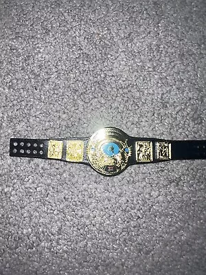 Buy Wwe World Heavyweight Championship Belt Mattel Wrestling Figure • 9.99£