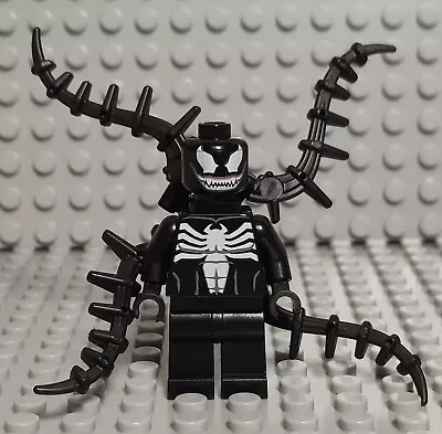 Buy LEGO Marvel Venom Mini-Figure Spider-Man Sh055 / 2013 • 9.99£