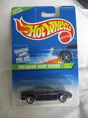 Buy Hot Wheels 1997 Treasure T-Hunt 7/12 Olds Aurora Sealed In Card • 8.99£