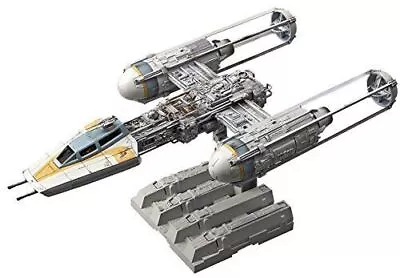 Buy BANDAI Star Wars Y-Wing Starfighter 1/72 Scale Plastic Model • 47.88£