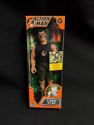 Buy Action Man -  Camo Atak Boxed Figure - Hasbro Nos • 22.50£