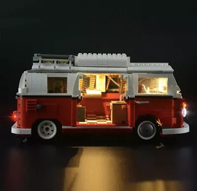 Buy Briksmax Led Lighting Kit 10220 Volkswagen Lego T1 Camper Van • 16.99£