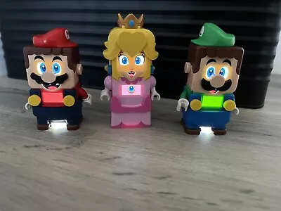 Buy Lego Mario, Luigi  And Princess Peach Fiqures  • 0.99£