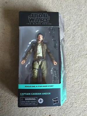 Buy Hasbro Star Wars The Black Series: Rogue One - Cassian Andor Action Figure • 10£