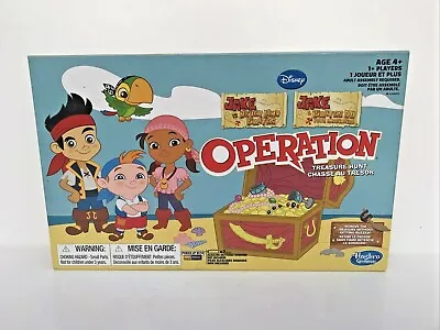 Buy  Jake & The Neverland Pirates Operation Treasure Hunt Game Hasbro Disney Game • 7.50£